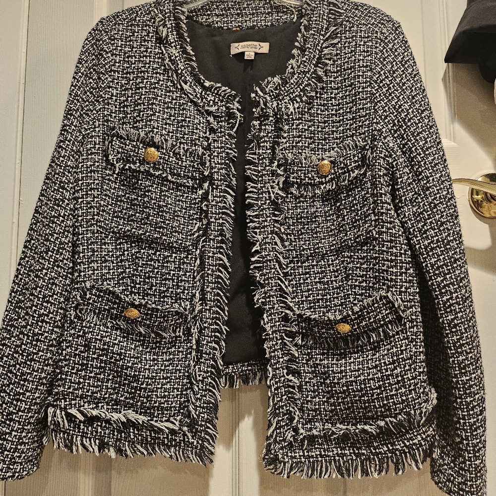 Tweed jacket